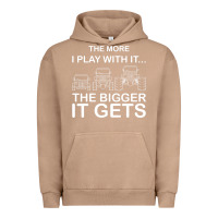 Pigment Burro cool the more i play with it...the bigger it gets men women t shirt Urban Hoodie - artisFamous