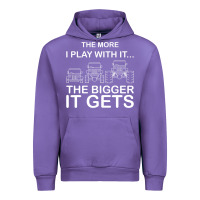 Tulip cool the more i play with it...the bigger it gets men women t shirt Urban Hoodie - artisFamous