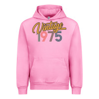 Fuchsia Pink retro vintage 1975 women's Urban Hoodie - artisFamous