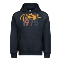 Navy retro vintage 1975 women's Urban Hoodie - artisFamous