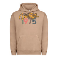 Pigment Burro retro vintage 1975 women's Urban Hoodie - artisFamous