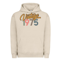 Pigment French Oak retro vintage 1975 women's Urban Hoodie - artisFamous