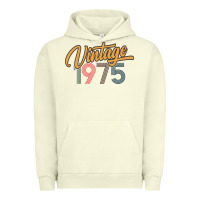 Pigment Pistachio retro vintage 1975 women's Urban Hoodie - artisFamous