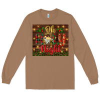Oh Holy Night Long Sleeve Tee | Teevron