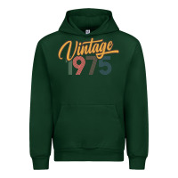Forest Green retro vintage 1975 women's Urban Hoodie - artisFamous