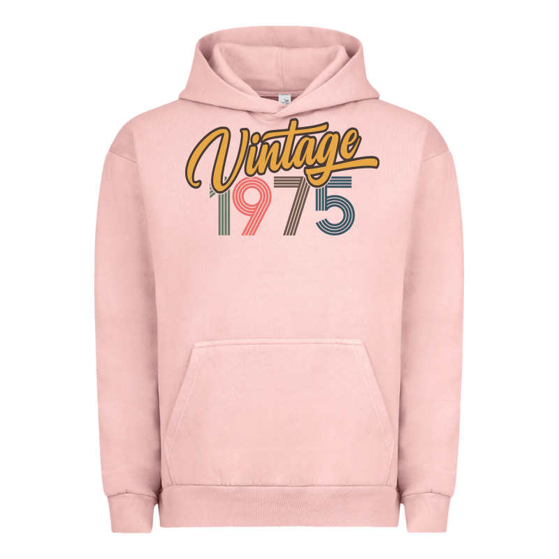 Retro Vintage 1975 Women's Urban Hoodie by artisFamous | Teevron