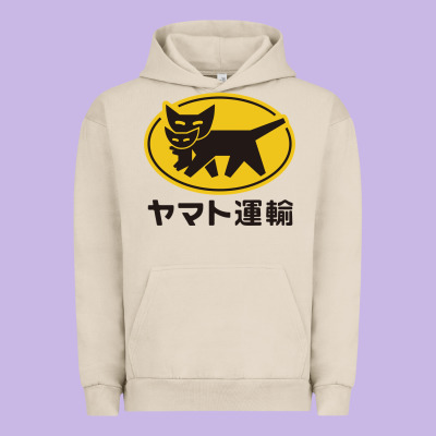 Yamato Transfer Transport Urban Hoodie Designed By Artisfamous