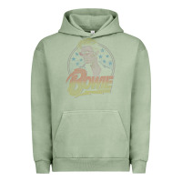 Pigment Oil Green bowie   diamond dogs t shirt Urban Hoodie - artisFamous