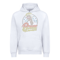 White bowie   diamond dogs t shirt Urban Hoodie - artisFamous