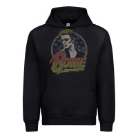 Black bowie   diamond dogs t shirt Urban Hoodie - artisFamous