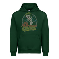 Forest Green bowie   diamond dogs t shirt Urban Hoodie - artisFamous