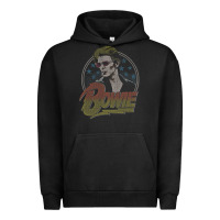 Pigment Black bowie   diamond dogs t shirt Urban Hoodie - artisFamous