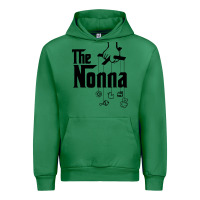 Emerald The Nonna! Italy Grandmother Baby Hang Toys Urban Hoodie - artisFamous