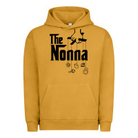 Pigment Peanut Butter The Nonna! Italy Grandmother Baby Hang Toys Urban Hoodie - artisFamous