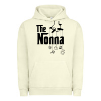 Pigment Pistachio The Nonna! Italy Grandmother Baby Hang Toys Urban Hoodie - artisFamous