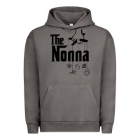 Pigment Tornado The Nonna! Italy Grandmother Baby Hang Toys Urban Hoodie - artisFamous