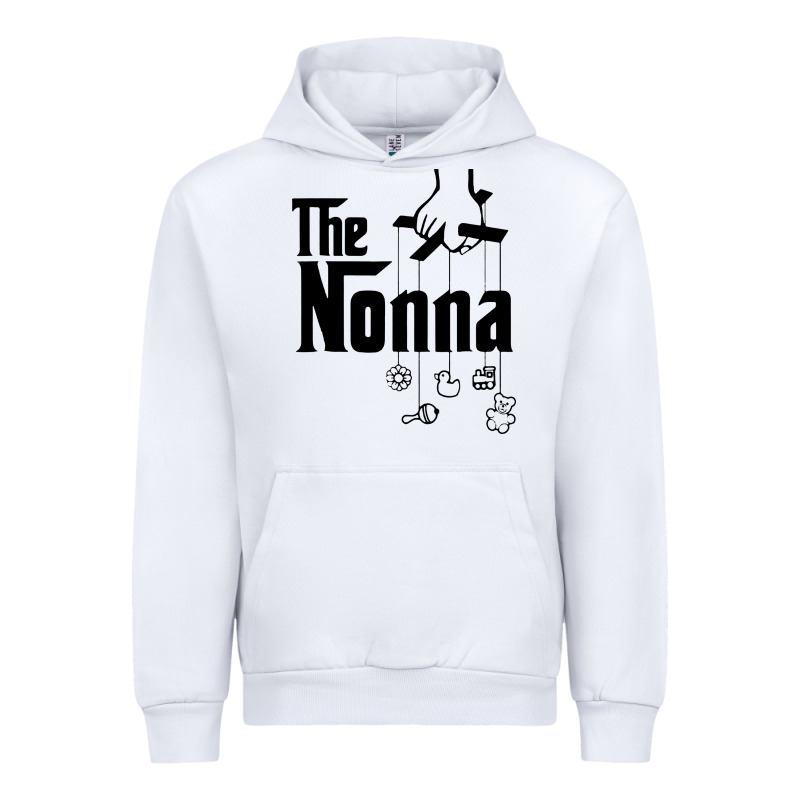 The Nonna! Italy Grandmother Baby Hang Toys Urban Hoodie by artisFamous | Teevron