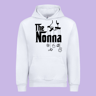The Nonna! Italy Grandmother Baby Hang Toys Urban Hoodie Designed By Artisfamous