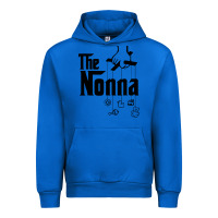Cobalt The Nonna! Italy Grandmother Baby Hang Toys Urban Hoodie - artisFamous