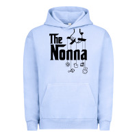 Pigment Grape Ice The Nonna! Italy Grandmother Baby Hang Toys Urban Hoodie - artisFamous