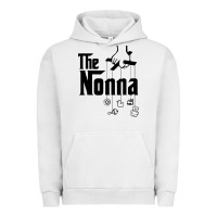 Pigment Lunar Rock The Nonna! Italy Grandmother Baby Hang Toys Urban Hoodie - artisFamous