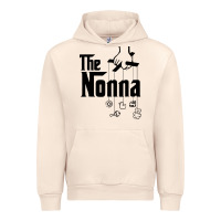 Sandshell The Nonna! Italy Grandmother Baby Hang Toys Urban Hoodie - artisFamous