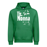 Emerald The Nonna! Italy Grandmother Baby Hang Toys Urban Hoodie - artisFamous