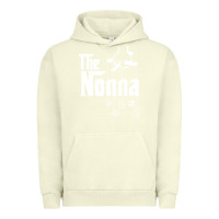 Pigment Pistachio The Nonna! Italy Grandmother Baby Hang Toys Urban Hoodie - artisFamous