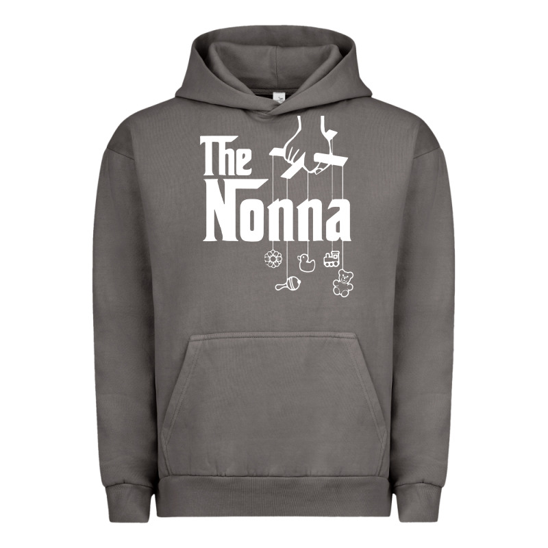The Nonna! Italy Grandmother Baby Hang Toys Urban Hoodie by artisFamous | Teevron