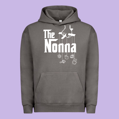 The Nonna! Italy Grandmother Baby Hang Toys Urban Hoodie Designed By Artisfamous