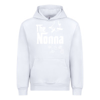 White The Nonna! Italy Grandmother Baby Hang Toys Urban Hoodie - artisFamous