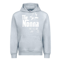 Heather Grey The Nonna! Italy Grandmother Baby Hang Toys Urban Hoodie - artisFamous