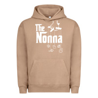 Pigment Burro The Nonna! Italy Grandmother Baby Hang Toys Urban Hoodie - artisFamous