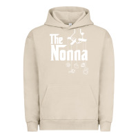 Pigment French Oak The Nonna! Italy Grandmother Baby Hang Toys Urban Hoodie - artisFamous
