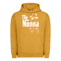Pigment Peanut Butter The Nonna! Italy Grandmother Baby Hang Toys Urban Hoodie - artisFamous
