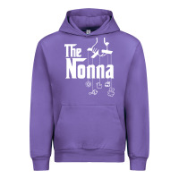 Tulip The Nonna! Italy Grandmother Baby Hang Toys Urban Hoodie - artisFamous