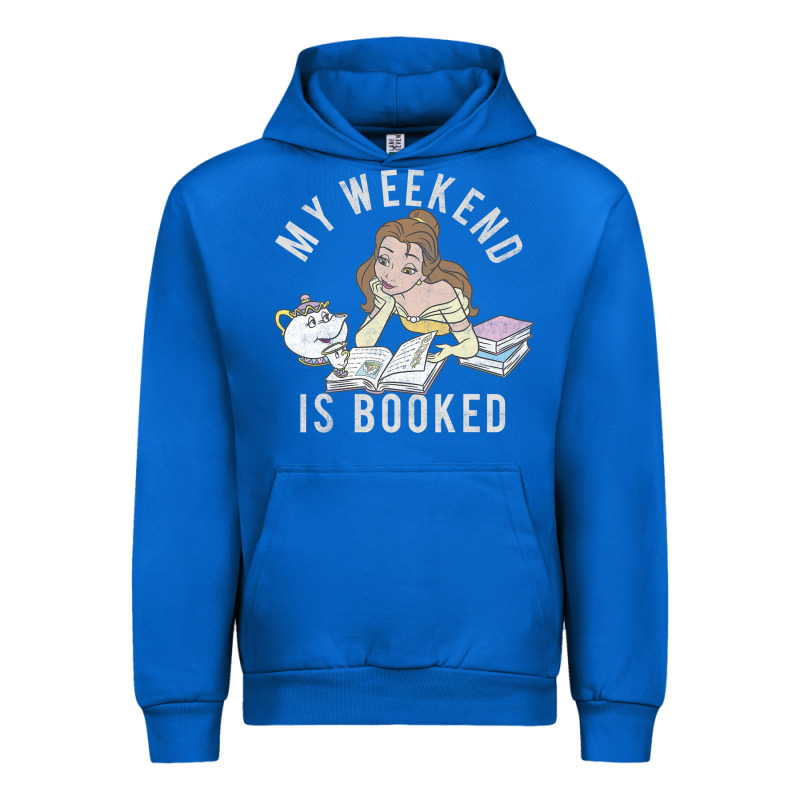 Beauty And The Beast Belle My Weekend Is Booked T Shirt Urban Hoodie by artisFamous | Teevron