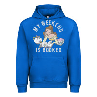 Cobalt beauty and the beast belle my weekend is booked t shirt Urban Hoodie - artisFamous