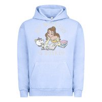 Pigment Grape Ice beauty and the beast belle my weekend is booked t shirt Urban Hoodie - artisFamous