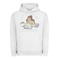 Pigment Lunar Rock beauty and the beast belle my weekend is booked t shirt Urban Hoodie - artisFamous