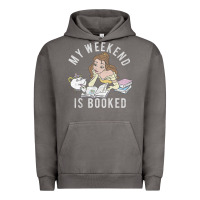 Pigment Tornado beauty and the beast belle my weekend is booked t shirt Urban Hoodie - artisFamous