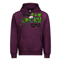 Mauve Wine one lucky certified medical assistant cma Urban Hoodie - RanaPortraitStore