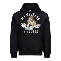 Black beauty and the beast belle my weekend is booked t shirt Urban Hoodie - artisFamous