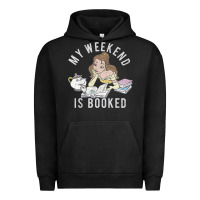 Pigment Black beauty and the beast belle my weekend is booked t shirt Urban Hoodie - artisFamous