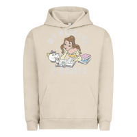 Pigment French Oak beauty and the beast belle my weekend is booked t shirt Urban Hoodie - artisFamous