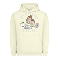 Pigment Pistachio beauty and the beast belle my weekend is booked t shirt Urban Hoodie - artisFamous