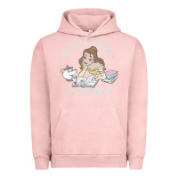 Pigment Salmon beauty and the beast belle my weekend is booked t shirt Urban Hoodie - artisFamous