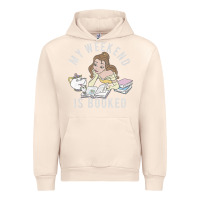 Sandshell beauty and the beast belle my weekend is booked t shirt Urban Hoodie - artisFamous