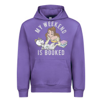 Tulip beauty and the beast belle my weekend is booked t shirt Urban Hoodie - artisFamous