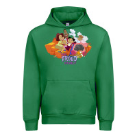 Emerald the proud family characters t shirt Urban Hoodie - artisFamous